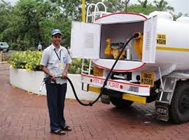 Mobile Fuel Station